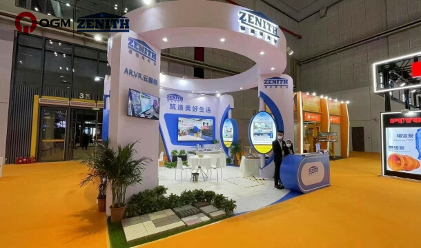 Manufaktur Cerdas丨Jerman ZENITH Block Machine Penampilan nggumunke ing 5th China International Import Expo