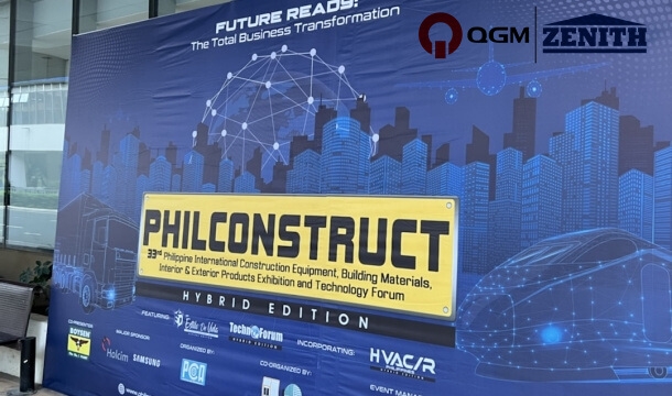 QGM-ZENITH Nggawa Solusi Liyane kanggo Nggawe Blok Beton ing 2022 PHILCONSTRUCT