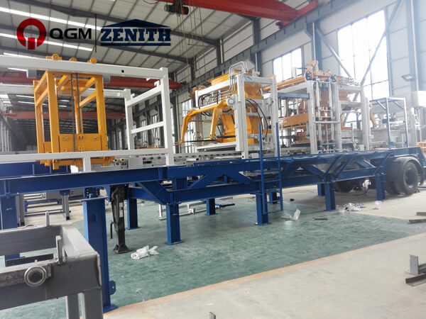 QGM NEW ZN900C Mobile Brick Making Machine in Nanjing, China