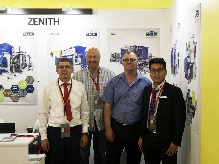 QGM - ZENITH Kreasi pinter pameran CCT Rusia kasil rampung