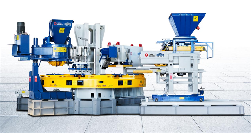 Quuangong Mesin Co, Ltd Hp-1200T Garis produksi watu kanthi otomatis lengkap: anjog inovasi teknologi teknik industri lan nggawe pathokan anyar kanggo manufaktur sing efisien, cerdas lan ijo