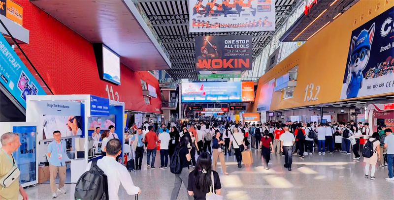 QGM sukses melu ing Canton 138th lan nuduhake kemampuan manufaktur cerdas