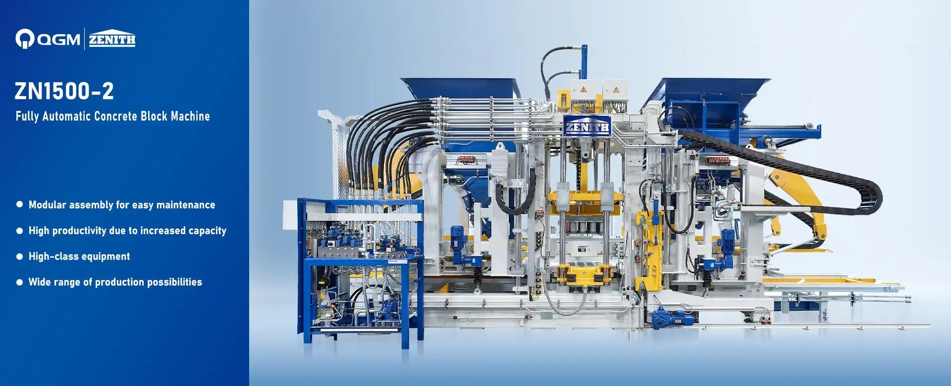 Quangong Blok Mesin Co, Ltd