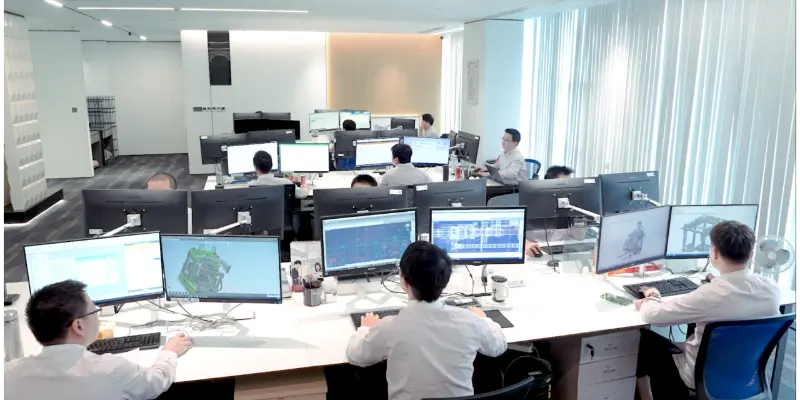 Quangong Mesin Co, Ltd digunakake kanthi ora kesel kanggo ketemu wates lan netepi saben prasetya