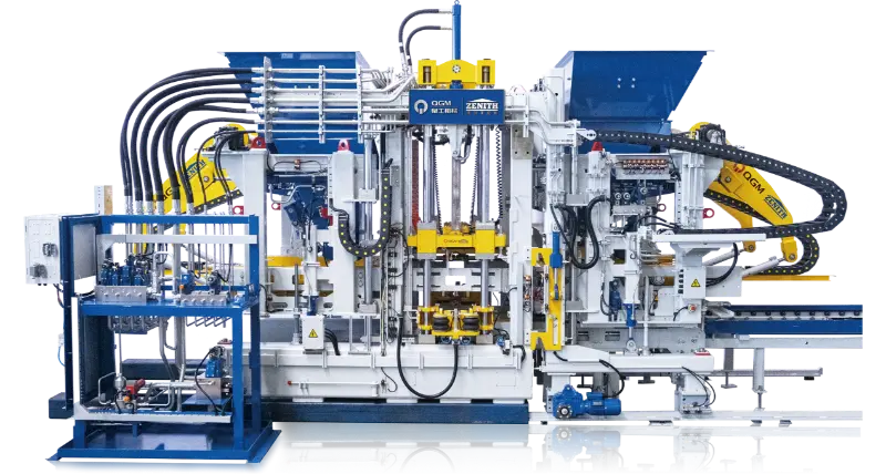 Quuangong Machinery Co, Ltd, uga garis produksi ZN1500-2, bakal dadi masa depan anyar ing panggunaan Green Solid Limbah.