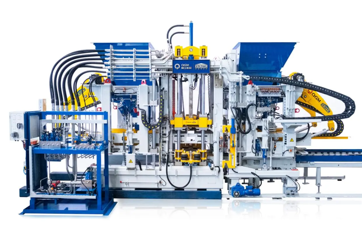 Pilihan Anyar kanggo Nggawe Bata Efisiensi Dhuwur: Quangong Machinery Co., Ltd. Mesin Bata Ngasilake Peningkatan Ganda ing Kualitas lan Efisiensi.