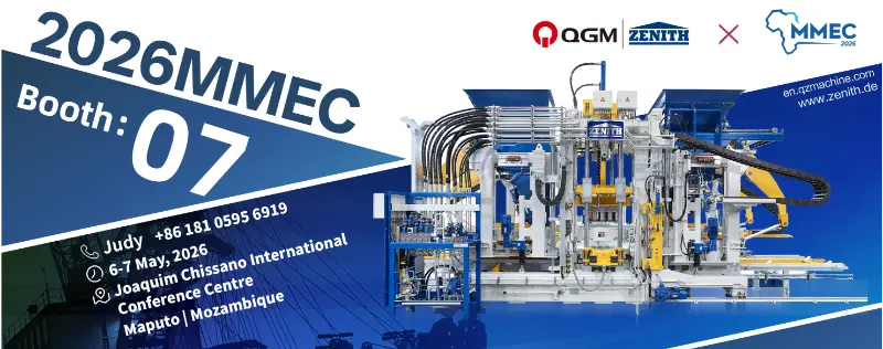 Quangong Machinery Co., Ltd. Setel kanggo Nuduhake Solusi Mesin Bata Efisiensi Tinggi ing Pameran MMEC 2026