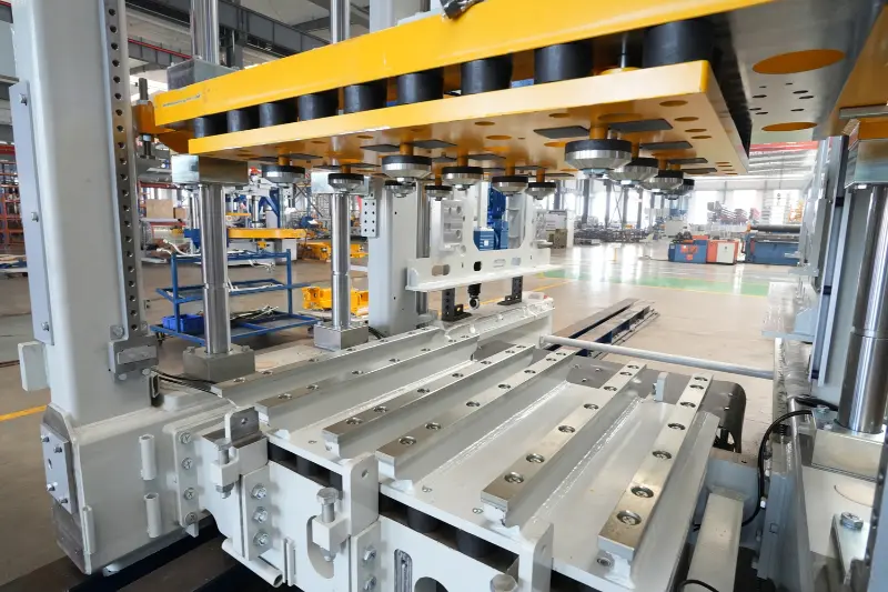 Teknologi Jerman ing QGM Smart Brick Production Lines