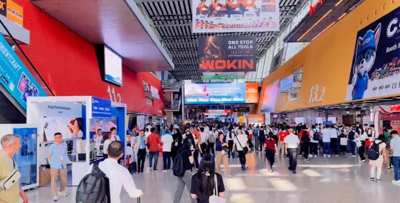 Sampai jumpa di Guangzhou tanggal 15–19 Oktober! QGM Ngundang Sampeyan menyang 140th Canton Fair