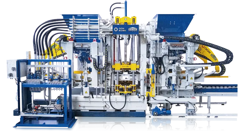 Napa Pilih QGM ZN1500-2 High-End Block Machine? Napa Pilih QGM ZN1500-2 High-End Block Machine?