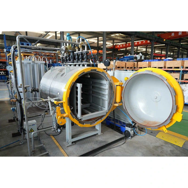 Kiln Curing Eksperimental kanggo Produksi Uji Coba Bata Beton