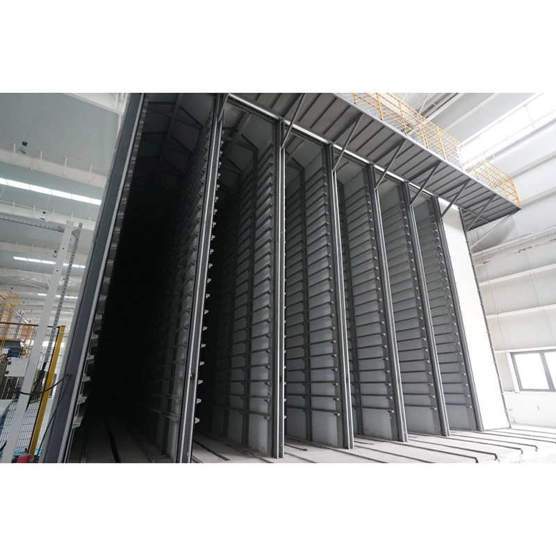 Struktur Baja Prefabrikasi Curing Chamber